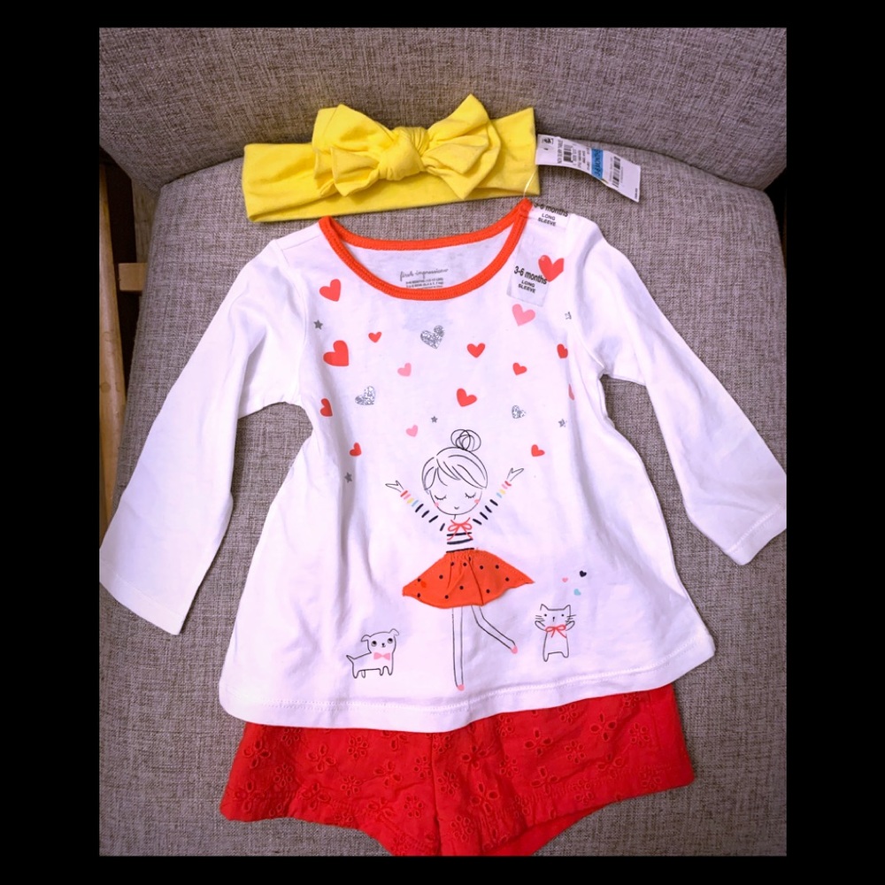 ❤️ New Baby Girls Clothing ❤️ NWT! 3-6 Months